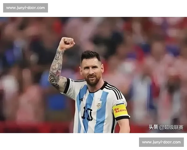 梅西携手海信，世俱杯巅峰见证双冠传奇