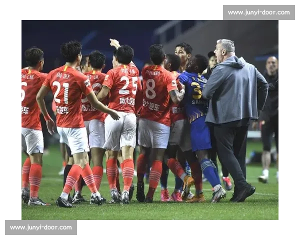 恒大苏宁次回合激战风云再起中超巅峰对决悬念拉满球迷沸腾夜场之夜